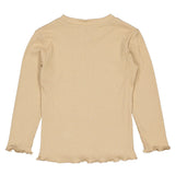 Danouk t-shirt ls | Light Sand