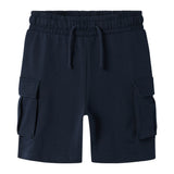 Ollie cargo sweat shorts | Dark Sapphire