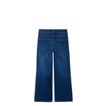 Polly X-Wide Jeans | Dark Blue Denim