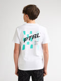 T-shirt ss Classic Print | Bright White