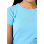 T-shirt ss | Ice Blue
