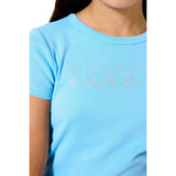 T-shirt ss | Ice Blue