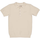 Amir, polo knit | Milk