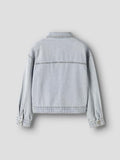 Mila dnm jacket | Light Blue Bleached