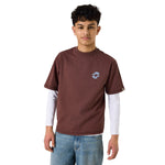 T-shirt ss | Mahogany