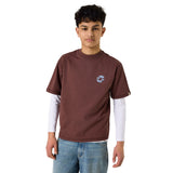 T-shirt ss | Mahogany
