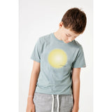 T-shirt ss | Light Sage