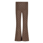 Vita pants | AOP Taupe Lines