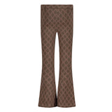 Vita pants | AOP Taupe Lines