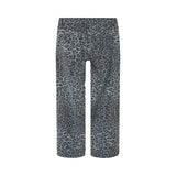 Rose wide twi pants 4444-TD | Night Owl/Leopard