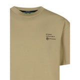 T-shirt ss Classic Print | Light Tan