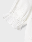 Fasine ss top | Bright White