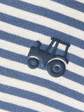 Villy ls slim top | Vintage Indigo