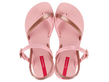 Fashion Sandal Kids | Pink/Metallic Pink