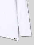 T-shirt ls | White