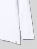 T-shirt ls | White