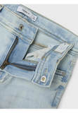 Pete skinny jeans 7200-TG | Light Blue Bleached Denim