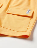 Heino sweat shorts | Mock Orange