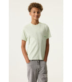 T-shirt ss | Milky Green