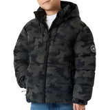 Meter Puffer jacket  | Black