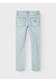 Pete skinny jeans 7200-TG | Light Blue Bleached Denim