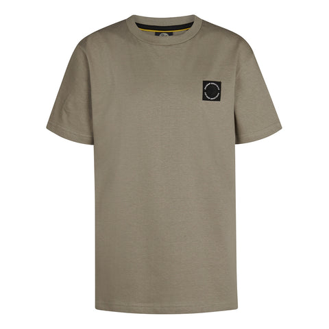 T-shirt ss | Dusty Brown
