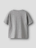 Bo ss nreg top | Grey Melange