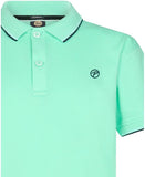 Polo ss | Green Aqua