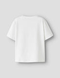 James ss nreg top | Bright White