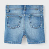 Sofus dnm Thris long shorts | Medium Blue Denim