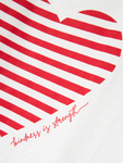 Fesko ss nreg top | Bright White