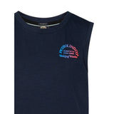 Singlet | Navy Blue