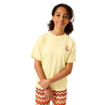 T-shirt ss | Soft Lemon