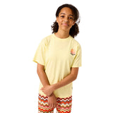 T-shirt ss | Soft Lemon