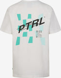 T-shirt ss Classic Print | Bright White