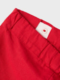 Falinnen straight pant| Chinese Red