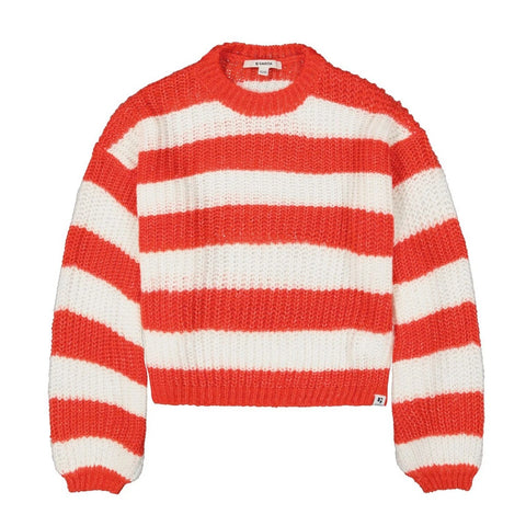 Pullover  | Chili Red