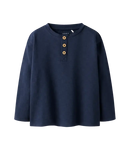 Rene ls nreg granddad top | Navy Blazer