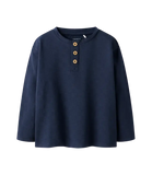Rene ls nreg granddad top | Navy Blazer