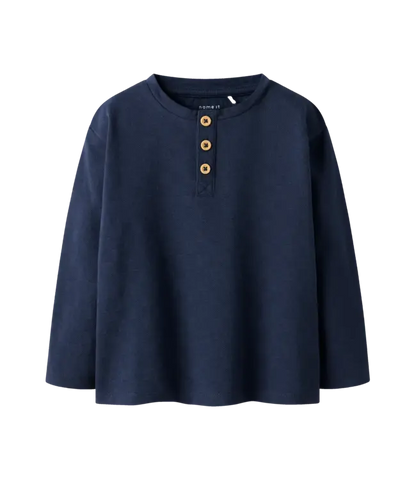 Rene ls nreg granddad top | Navy Blazer