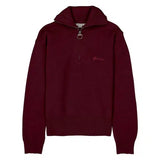 Pullover zip | Black Cherry
