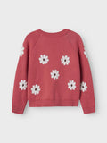 Leia ls knit | Rapture Rose
