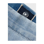 Rose HW Wide Jeans | Light Blue Denim
