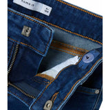 Polly X-Wide Jeans | Dark Blue Denim