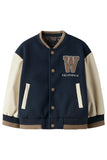 Mikado Varsity  jacket | Navy Blazer