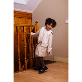 Vienna blouse | White Cream