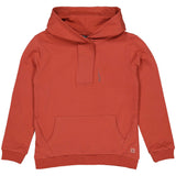 Thygo hooded sweater | Red