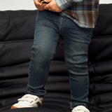 Theo dnm Thayer 2689 | Vintage Dark Blue Denim