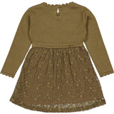 Dalia dress | Dark Olive