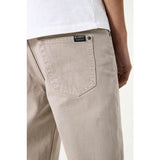 Ilyano straight fit jeans | Tree Brown